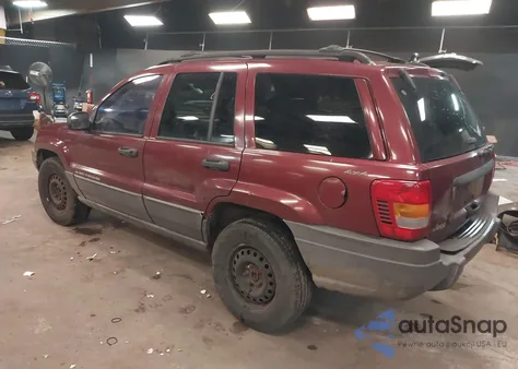 2001 Jeep Grand Cherokee Laredo из США, поврежденный, VIN 1J4GW48S91C579431